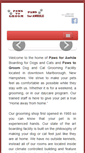 Mobile Screenshot of pawsforawhile.com